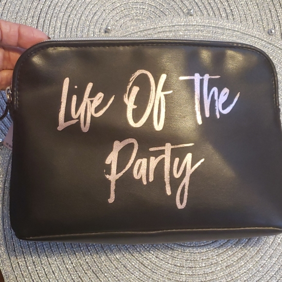 Victoria's Secret Other - NWT Victoria Secret Makeup Bag, Life of th…